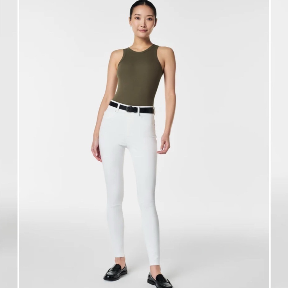 SPANX shape EveryWear
Ankle Skinny Jeans L WHITE